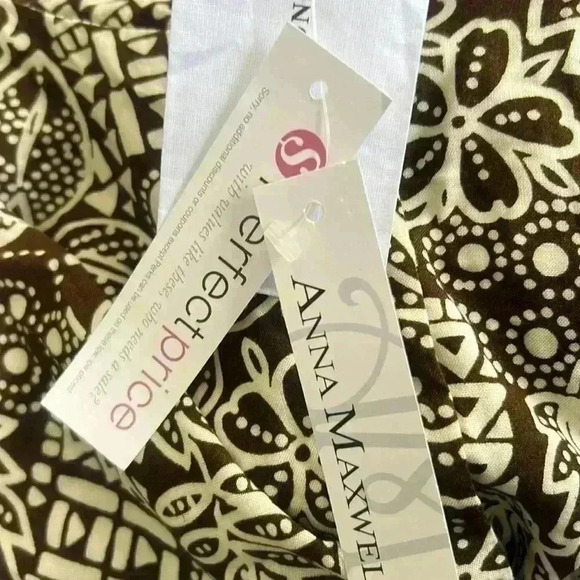 NWT ANNA MAXWELL MAXI DRESS IN SIZE 24W - Picture 8 of 8